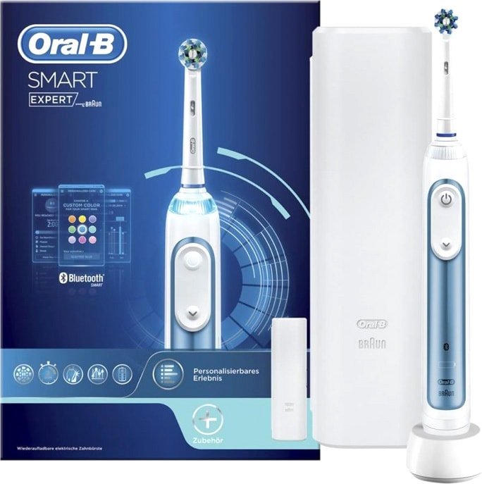 

Электрическая зубная щетка Oral-B Smart 6000 Expert D700.513.5X