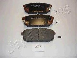 Japanparts PPK03AF
