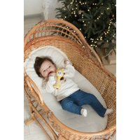 Интерактивная игрушка Bert Toys Зайчик няня 4630017723577 (желтый)