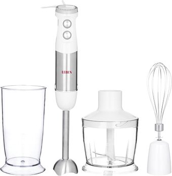 Погружной блендер Leben 269-016 (белый)