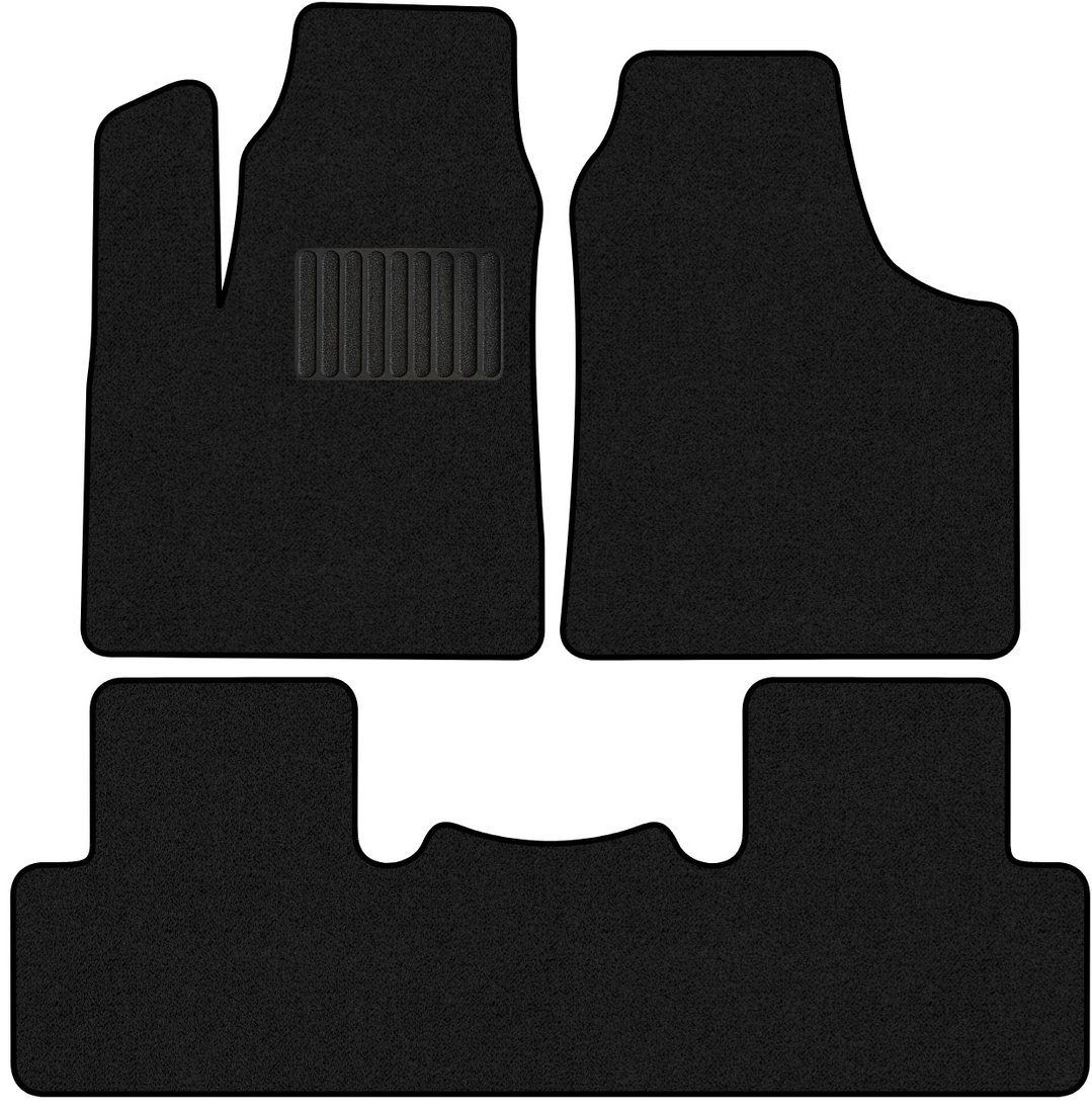 

Комплект ковриков для авто Alicosta Aito M7 I (suv / Гибрид) 2022 - Н.В. (ворс)