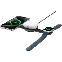 Беспроводное зарядное Anker MagGo 3-in-1 Foldable Charging Pad 15W Qi2 Wireless B25M8 (черный)