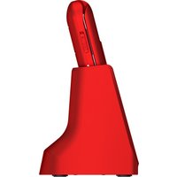 Кнопочный телефон Maxvi E5 up (красный)