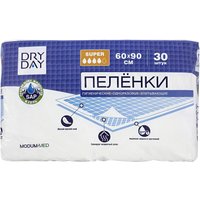 Пеленки Modum Dry Day Super 60x90 (30 шт)