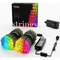 Светодиодная гирлянда Twinkly Strings Multicolor edition 600 LED с Wi-Fi и Bluetooth