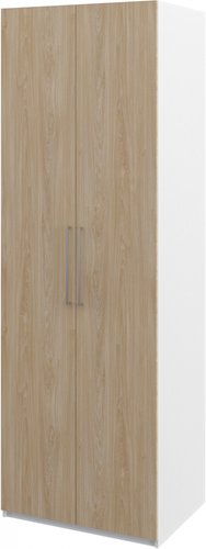 Шкаф распашной Мебель Неман Отис МН-039-04 П3 (белый/дуб прованс)