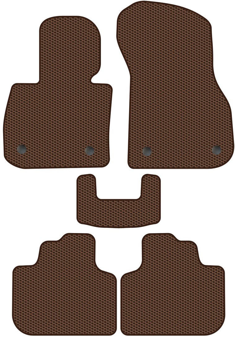 

Комплект ковриков для авто Alicosta BMW X1 sDrive II (suv / F48) 2015 - Н.В. (коричневый, сота)