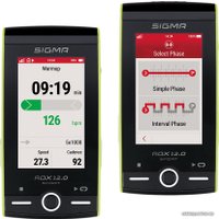 Велокомпьютер Sigma ROX 12.0 Sport Set (белый)