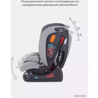 Детское автокресло Rant Matrix Active Line AY913 (серый)