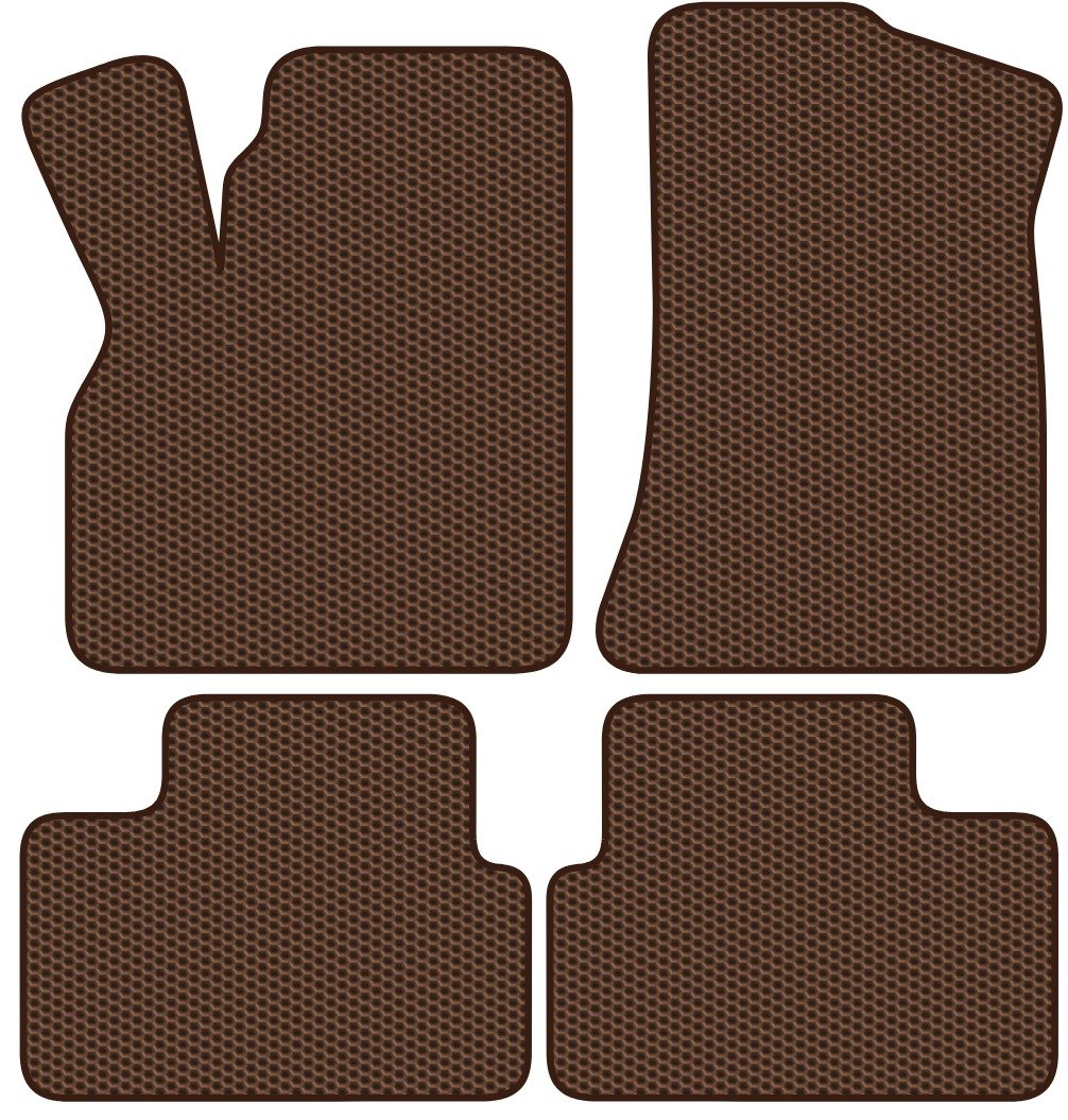 

Комплект ковриков для авто Alicosta Лада Приора I (хэтчбек 3 дв, хэтчбек 5 дв, универсал, седан / 21728, 2172, 2171, 2170) 2007 - 2018 (коричневый, сота)