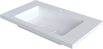 Умывальник Uperwood Modul 77х45х12 см (белый глянцевый)