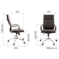 Офисное кресло Everprof Nerey T (экокожа черный)