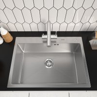 Кухонная мойка ARFEKA ECO AR 700*500 SATIN DECOR