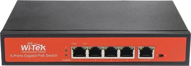 

Неуправляемый коммутатор Wi-Tek WI-PS305G