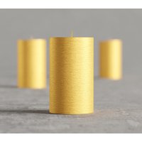 Набор свечей Мелт 150 мм (3 шт, золотой)