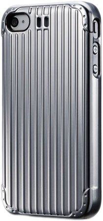 Чехол для телефона Cooler Master Travelers Silver для iPhone 4/4S [C-IF4C-SCTV-1S]