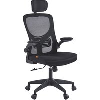 Офисное кресло CHAIRMAN CH633 (ткань, черный пластик/черный) в Бресте