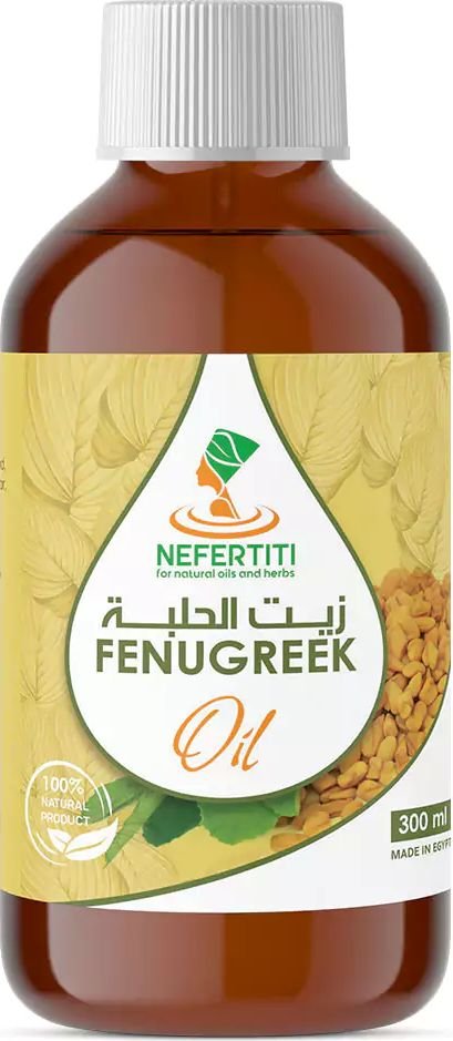 

Nefertiti For Natural Oils Масло семян хельбы 300 мл