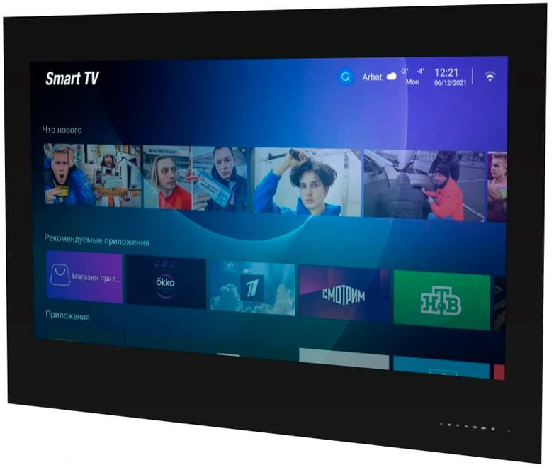 

Телевизор AVEL AVS435SM Smart (черная рамка)