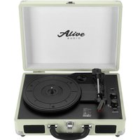 Виниловый проигрыватель Alive Audio Glam Mist