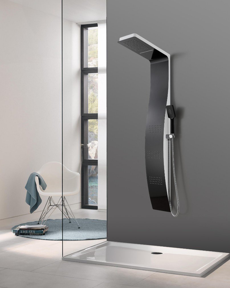 

Душевая панель Cerutti Arno BW CT9656