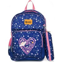 Школьный рюкзак Schoolformat Soft 2 + Heatrs And Stars РЮКМ2П-ХНС