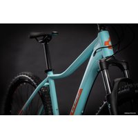 Велосипед Cube Access WS Pro 27.5 S 2021 (голубой)