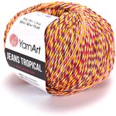 Jeans tropical 613 50 г 160 м (желтый; розовый)