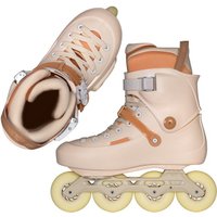 Роликовые коньки Powerslide Zoom Pro 80 (р. 37-38, песочный)