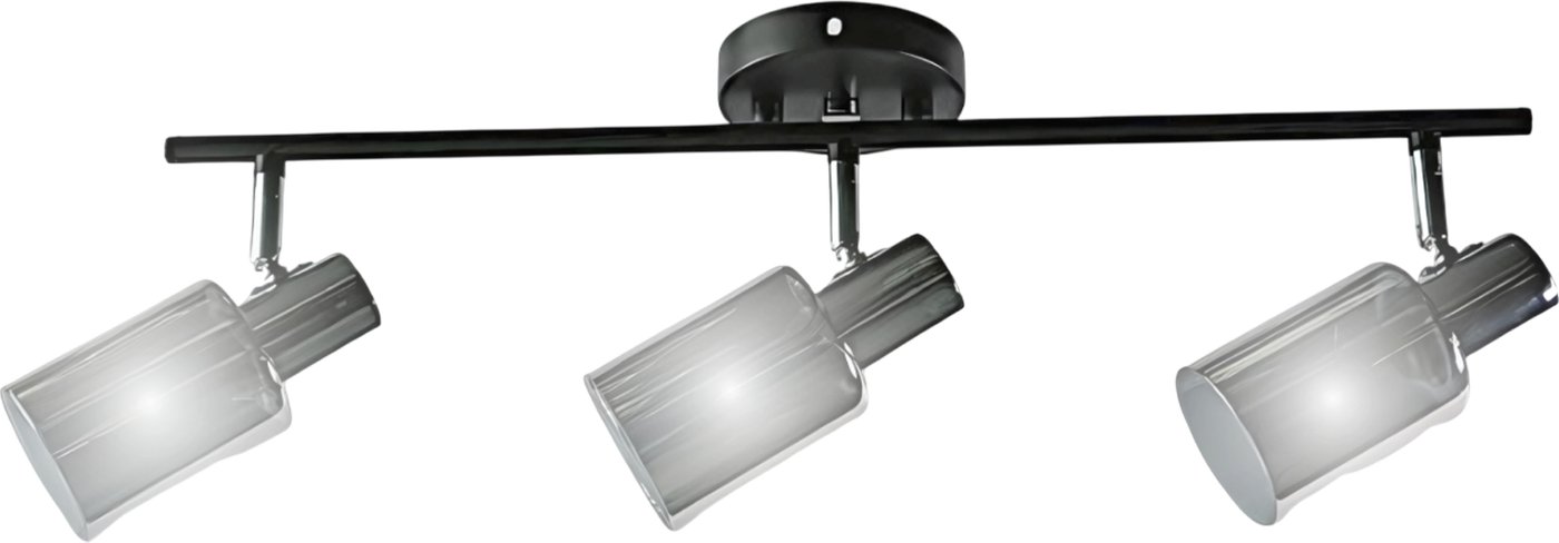 

Припотолочная люстра Aitin Pro НПБ 02-3x60-102 52163/3A (черный/хром)