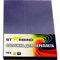 Расходные материалы для ламинаторов и брошюровщиков Starbind A4 0.15mm CPA4Cl150 (100шт, прозрачный)