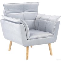 Интерьерное кресло Halmar Rezzo (светло-серый)