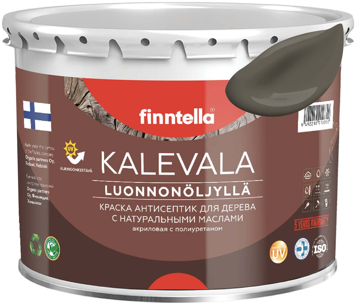 

Краска Finntella Kalevala Taupe F-13-1-3-FL079 2.7 л (коричневый/серый)