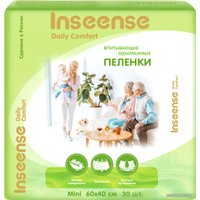 Пеленка одноразовая Inseense Daily Comfort 60х40 InsDC6430 (30 шт)