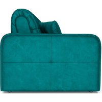 Диван Мебель-АРС Аккордеон Свег НПБ 155x200 (бархат сине-зеленый Star Velvet 43 Black Green)
