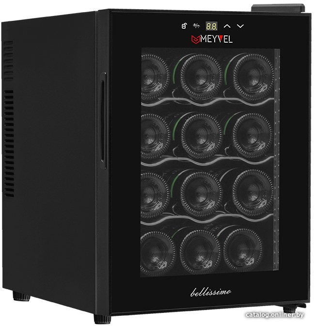 Винный шкаф Meyvel MV12-TB1