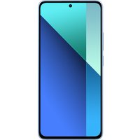 Смартфон Xiaomi Redmi Note 13 8GB/128GB с NFC международная версия (ледяной синий) и Xiaomi Redmi Buds 4 Active (черный) по акции в Витебске