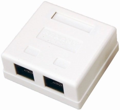 

Розетка компьютерная Rexant 06-0105-C