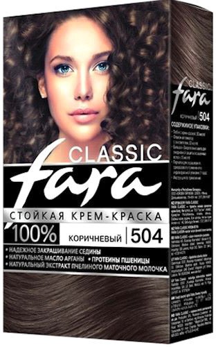 Fara Classic 504 коричневый 50 мл