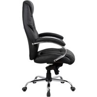 Офисное кресло King Style SHL-6 Tonpo NL Chrome (черный)