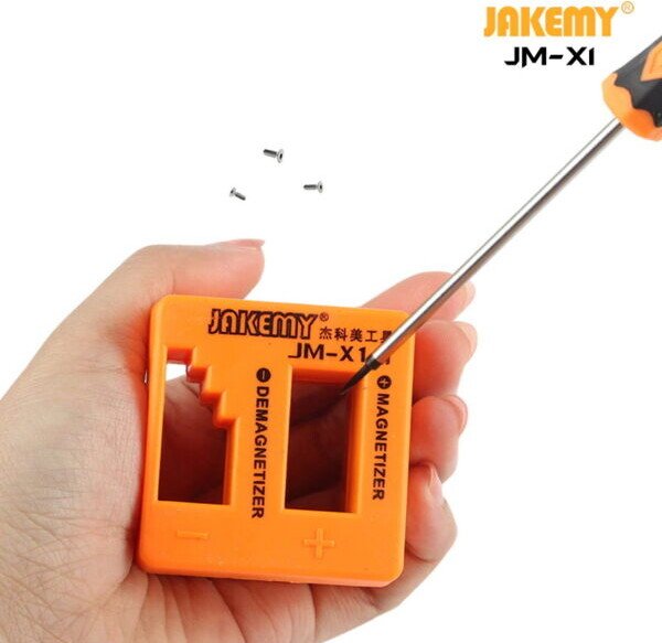

Намагничиватель отверток Jakemy JM-X1
