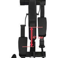 Эллиптический тренажер Unixfit SL-400X (черный)