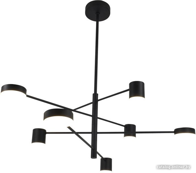 Подвесная люстра Mirastyle Диод XL-21016/4+4 BK