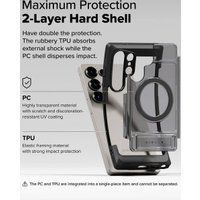 Чехол для телефона Ringke Ux Magnetic для Galaxy S25 Ultra Smoke Black