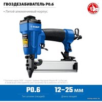 Степлер Зубр P0.6-25 31936