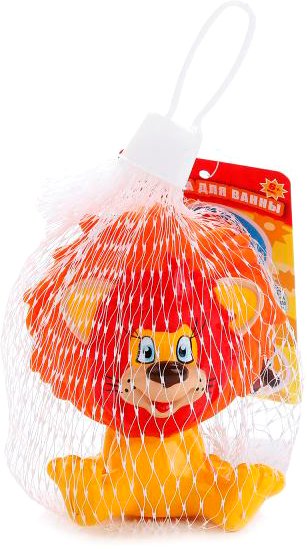 

Игрушка для ванной Капитошка Львенок 4690590102312