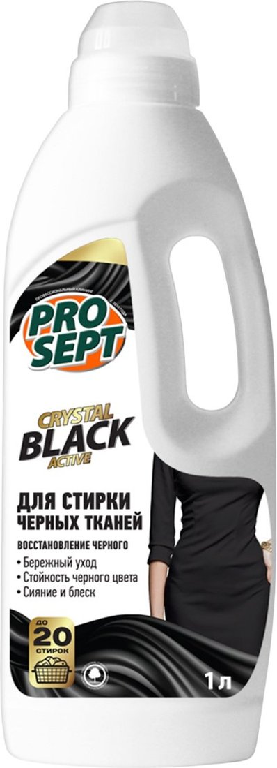 

Гель для стирки Prosept Crystal Black концентрат (1 л)