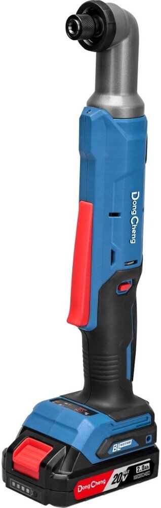 

Угловая дрель DongCheng DCPL05-8 Type AM (с 2-мя АКБ, кейс)