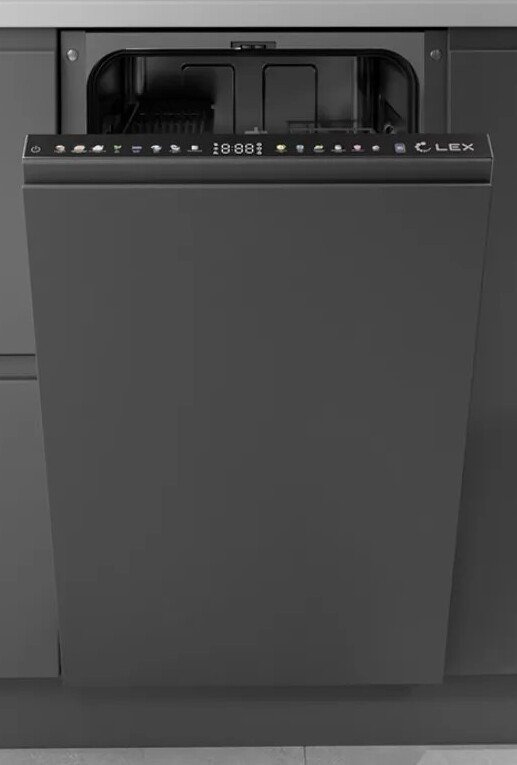 Встраиваемая посудомоечная машина LEX PM 4583B color Lux