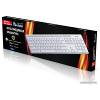 Клавиатура SmartBuy 204 USB White (SBK-204US-W)